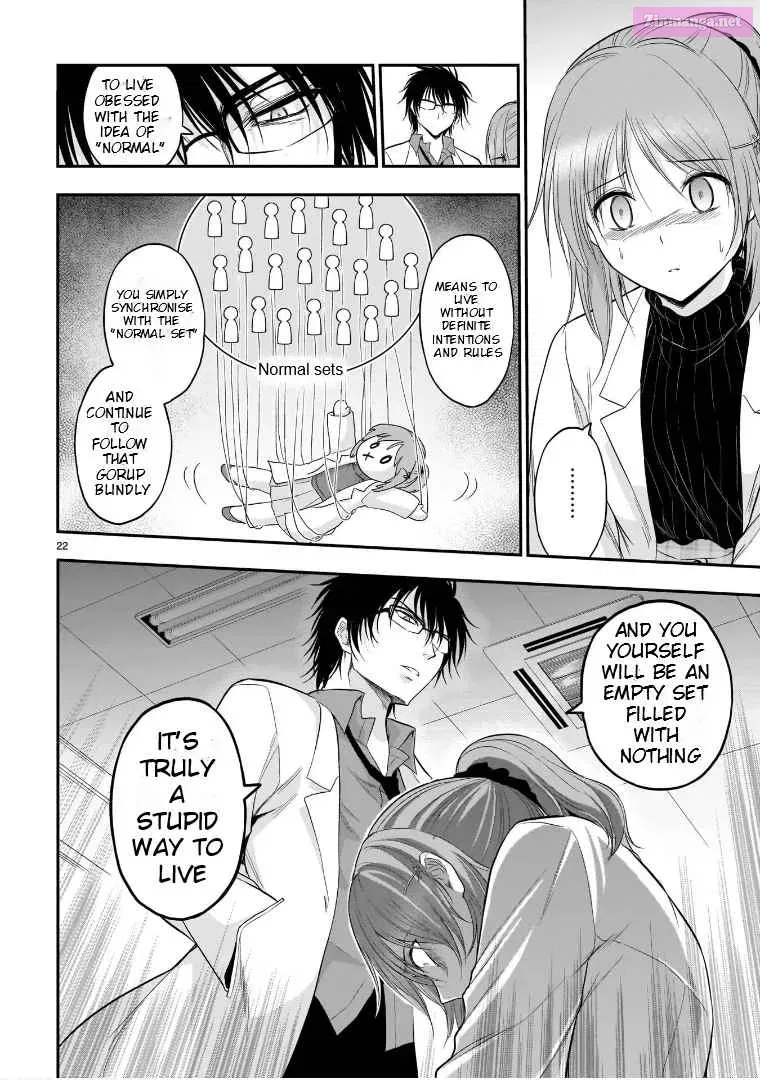 Rikei ga Koi ni Ochita no de Shoumei shitemita. Zinmanga X Chapter 51 Page 22