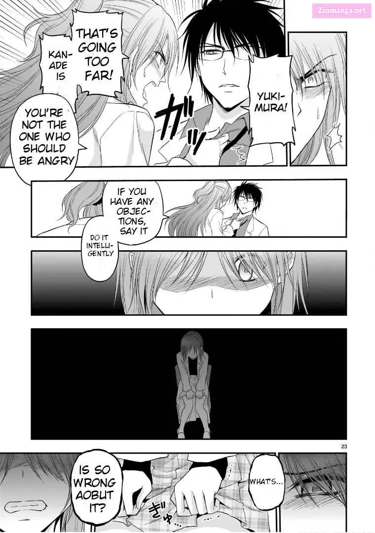 Rikei ga Koi ni Ochita no de Shoumei shitemita. Zinmanga X Chapter 51 Page 23