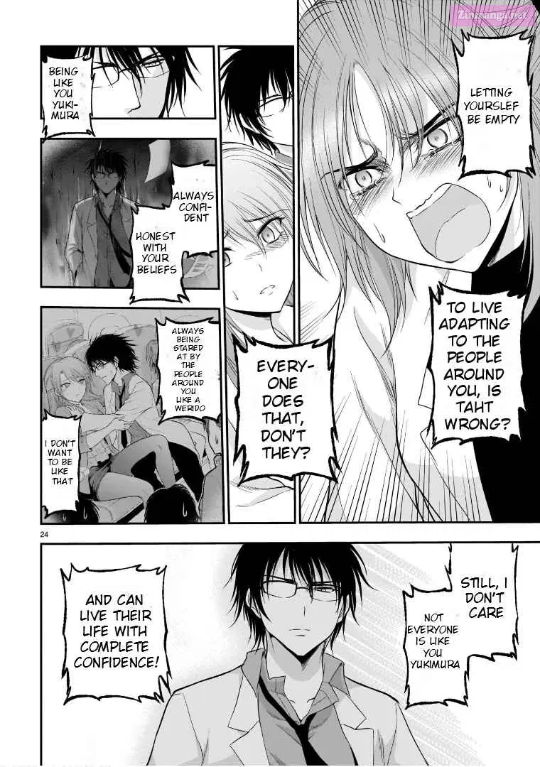 Rikei ga Koi ni Ochita no de Shoumei shitemita. Zinmanga X Chapter 51 Page 24