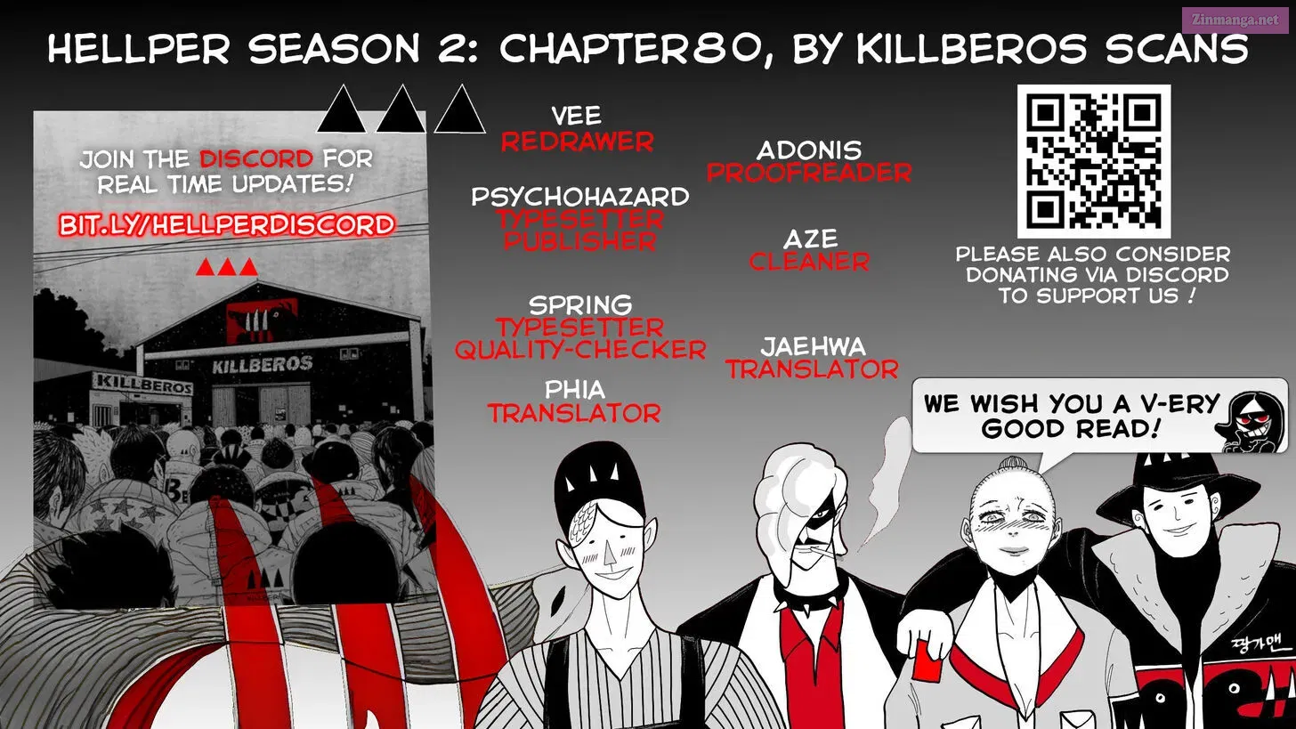 Hellper 2 - Killberos Zinmanga X Chapter 80 Page 2