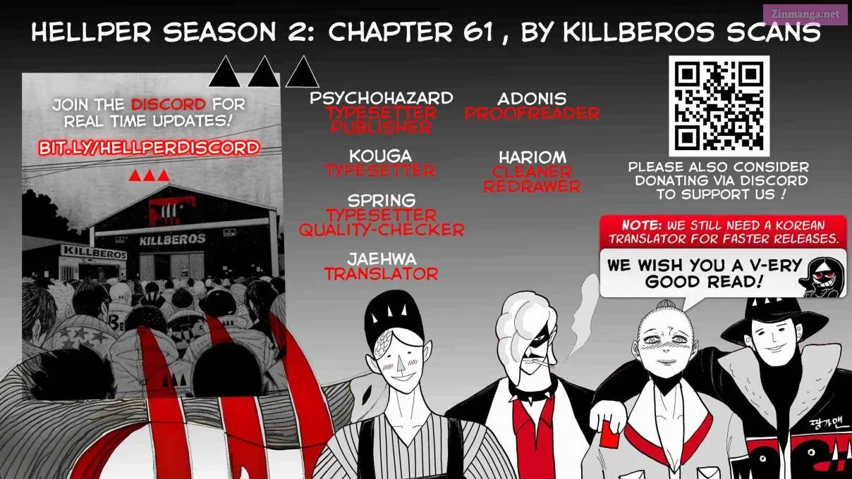 Hellper 2 - Killberos Zinmanga X Chapter 61 Page 1