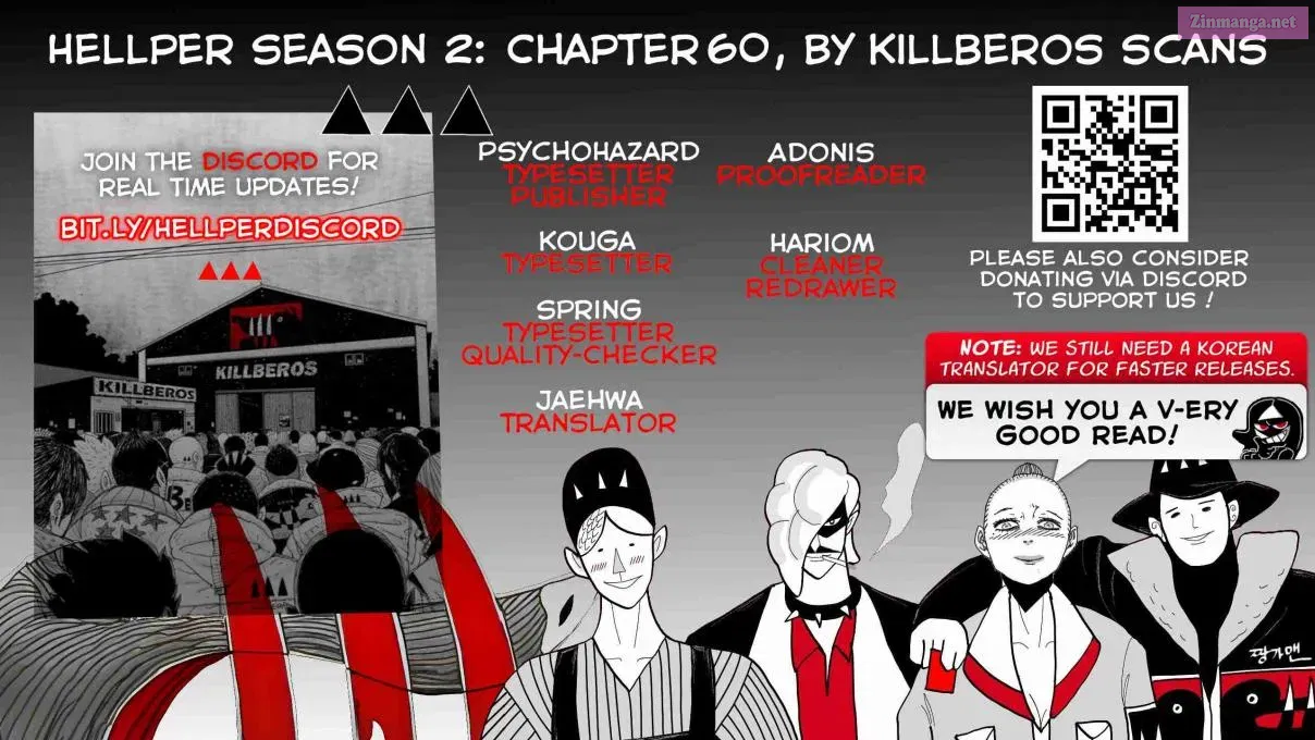 Hellper 2 - Killberos Zinmanga X Chapter 60 Page 1