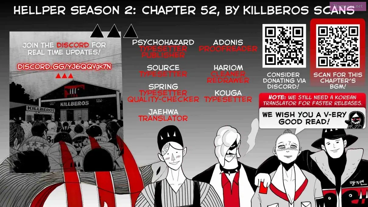 Hellper 2 - Killberos Zinmanga X Chapter 52 Page 1