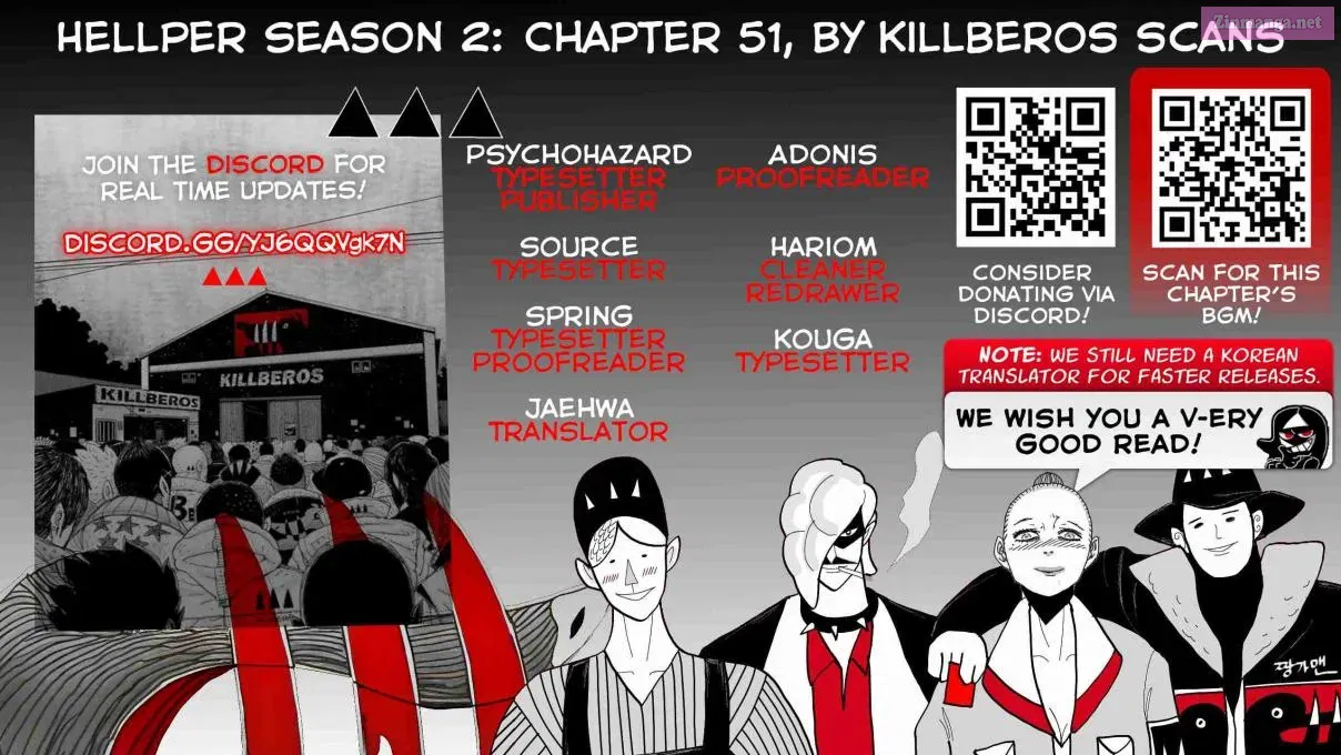 Hellper 2 - Killberos Zinmanga X Chapter 51 Page 1