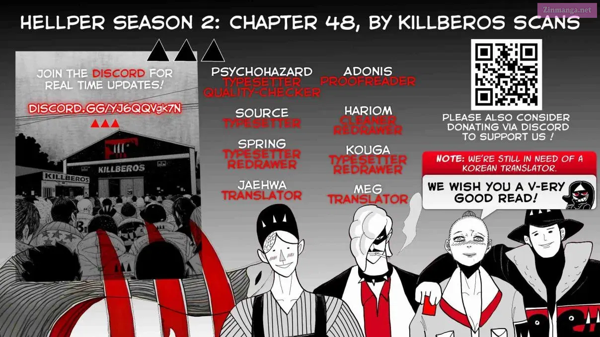 Hellper 2 - Killberos Zinmanga X Chapter 48 Page 1