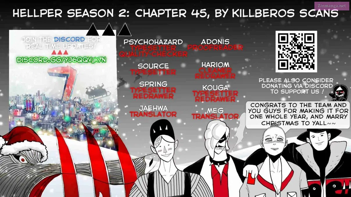 Hellper 2 - Killberos Zinmanga X Chapter 45 Page 1