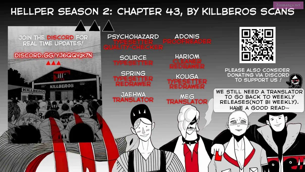 Hellper 2 - Killberos Zinmanga X Chapter 43 Page 1