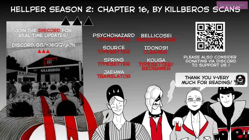 Hellper 2 - Killberos Zinmanga X Chapter 16 Page 1