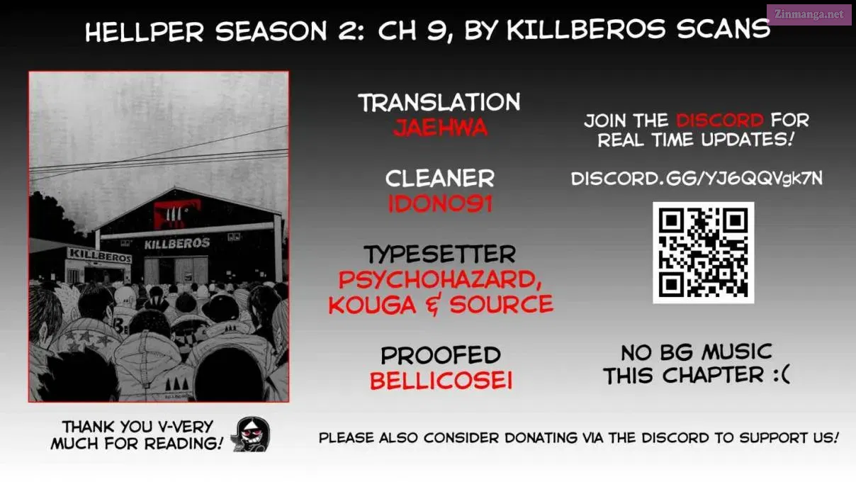 Hellper 2 - Killberos Zinmanga X Chapter 9 Page 1