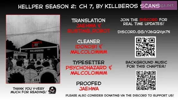 Hellper 2 - Killberos Zinmanga X Chapter 7 Page 1