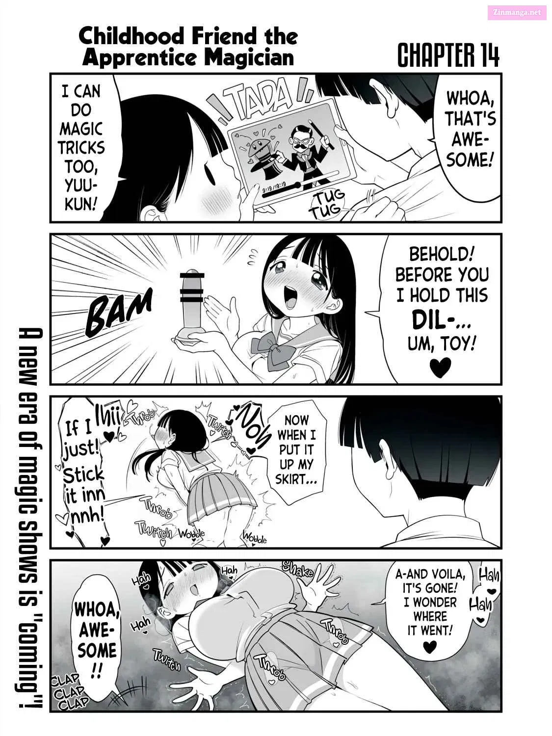 Dou Ganbatte mo H ni Nacchau Osananajimi Zinmanga X Chapter 14 Page 1