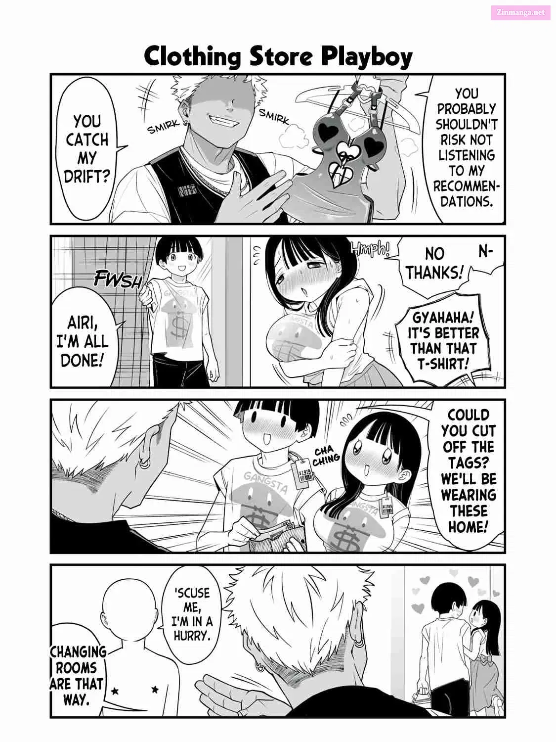 Dou Ganbatte mo H ni Nacchau Osananajimi Zinmanga X Chapter 14 Page 9
