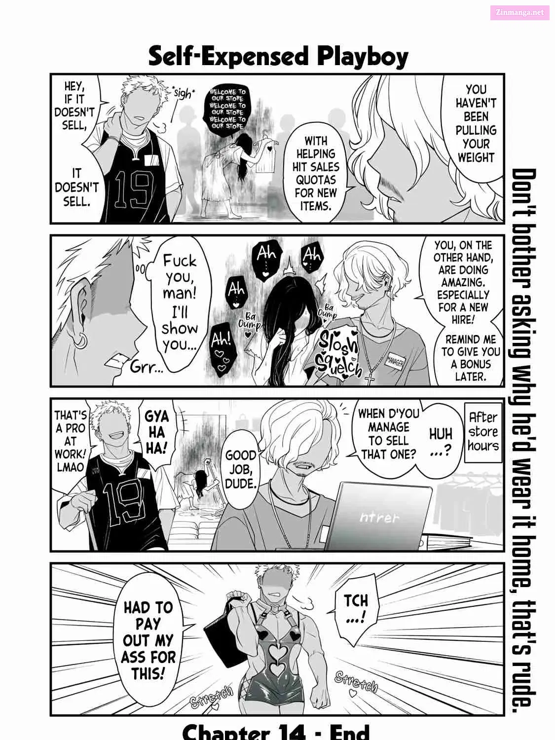 Dou Ganbatte mo H ni Nacchau Osananajimi Zinmanga X Chapter 14 Page 11