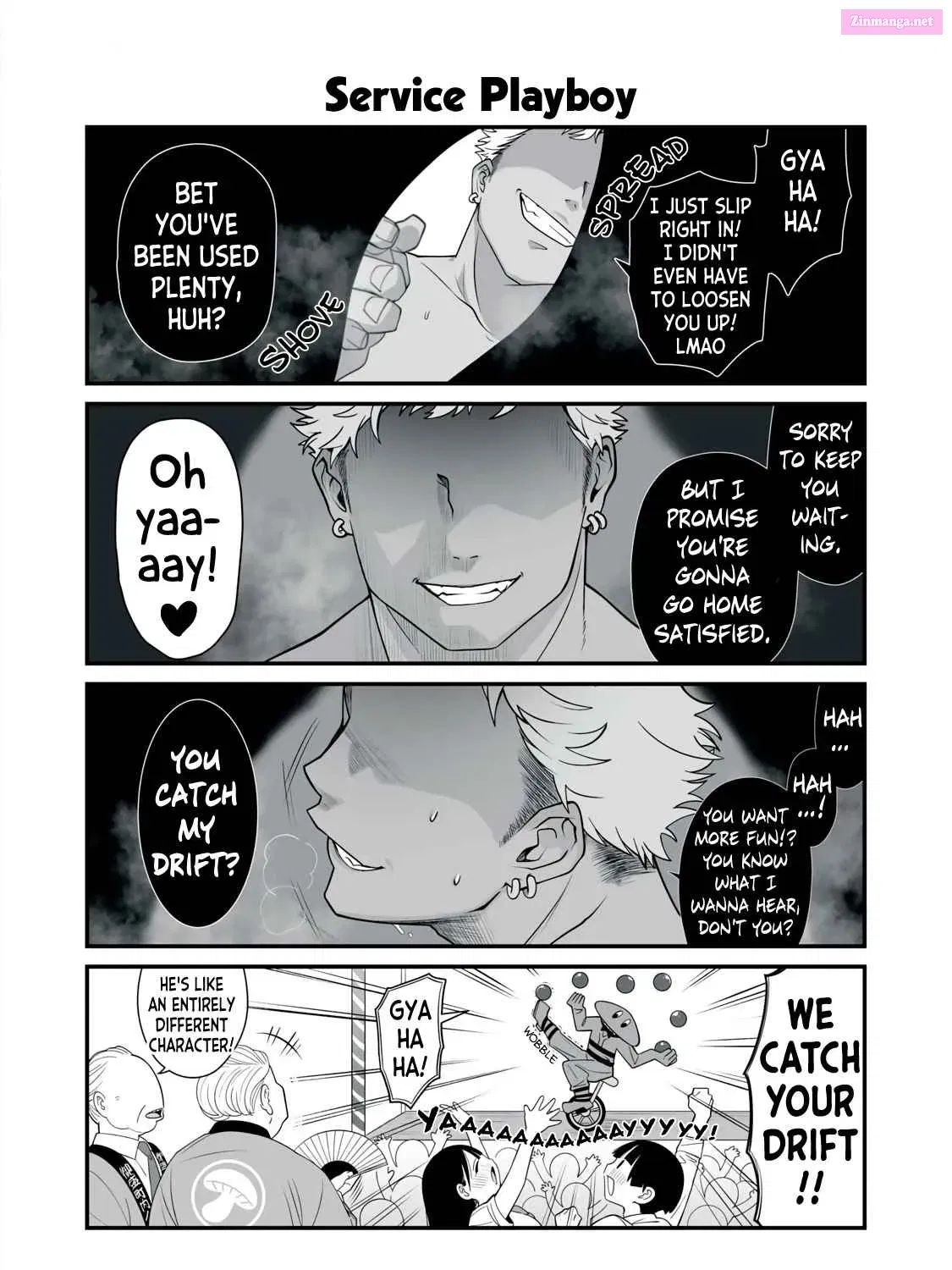 Dou Ganbatte mo H ni Nacchau Osananajimi Zinmanga X Chapter 13 Page 7