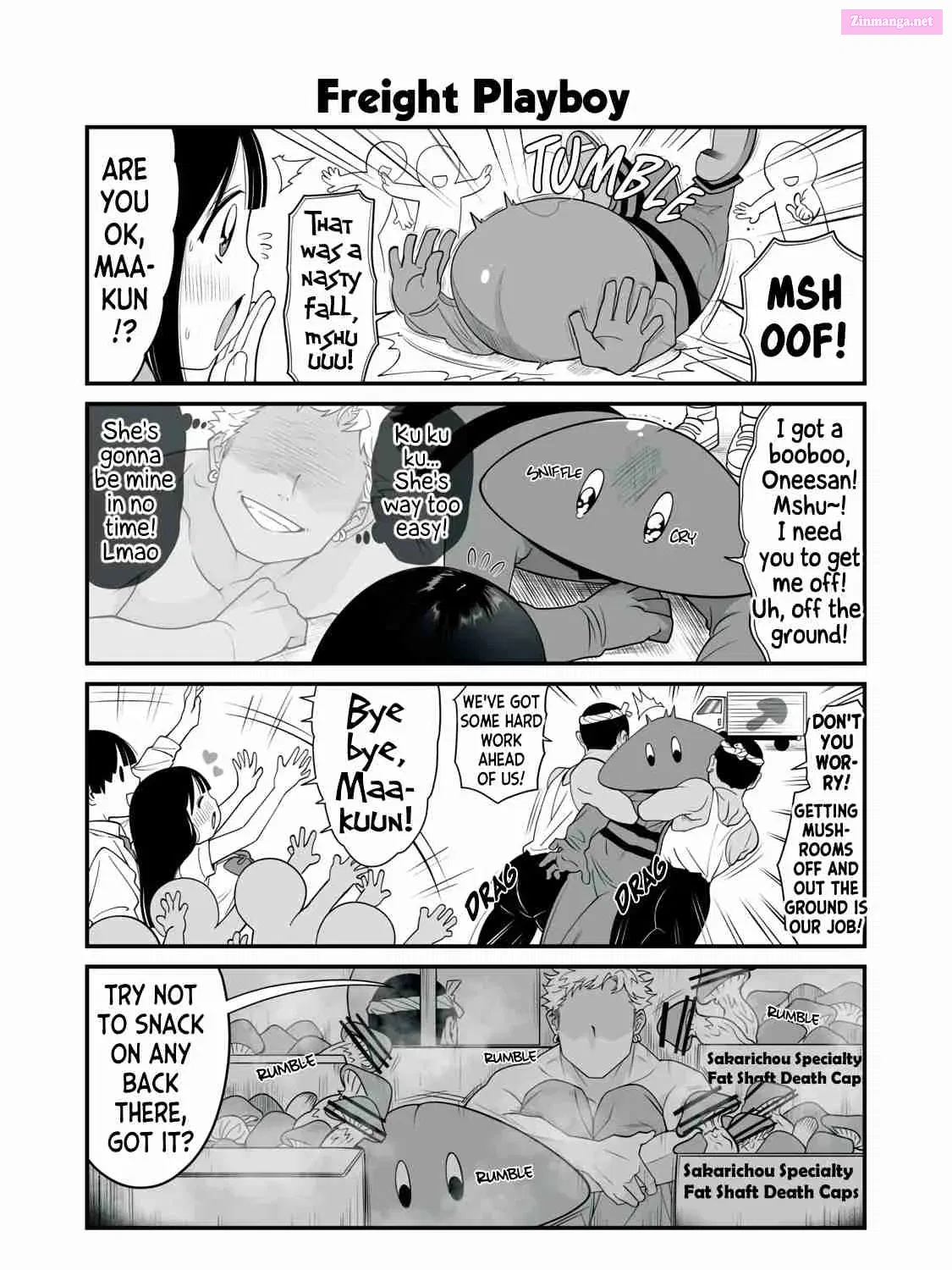 Dou Ganbatte mo H ni Nacchau Osananajimi Zinmanga X Chapter 13 Page 9