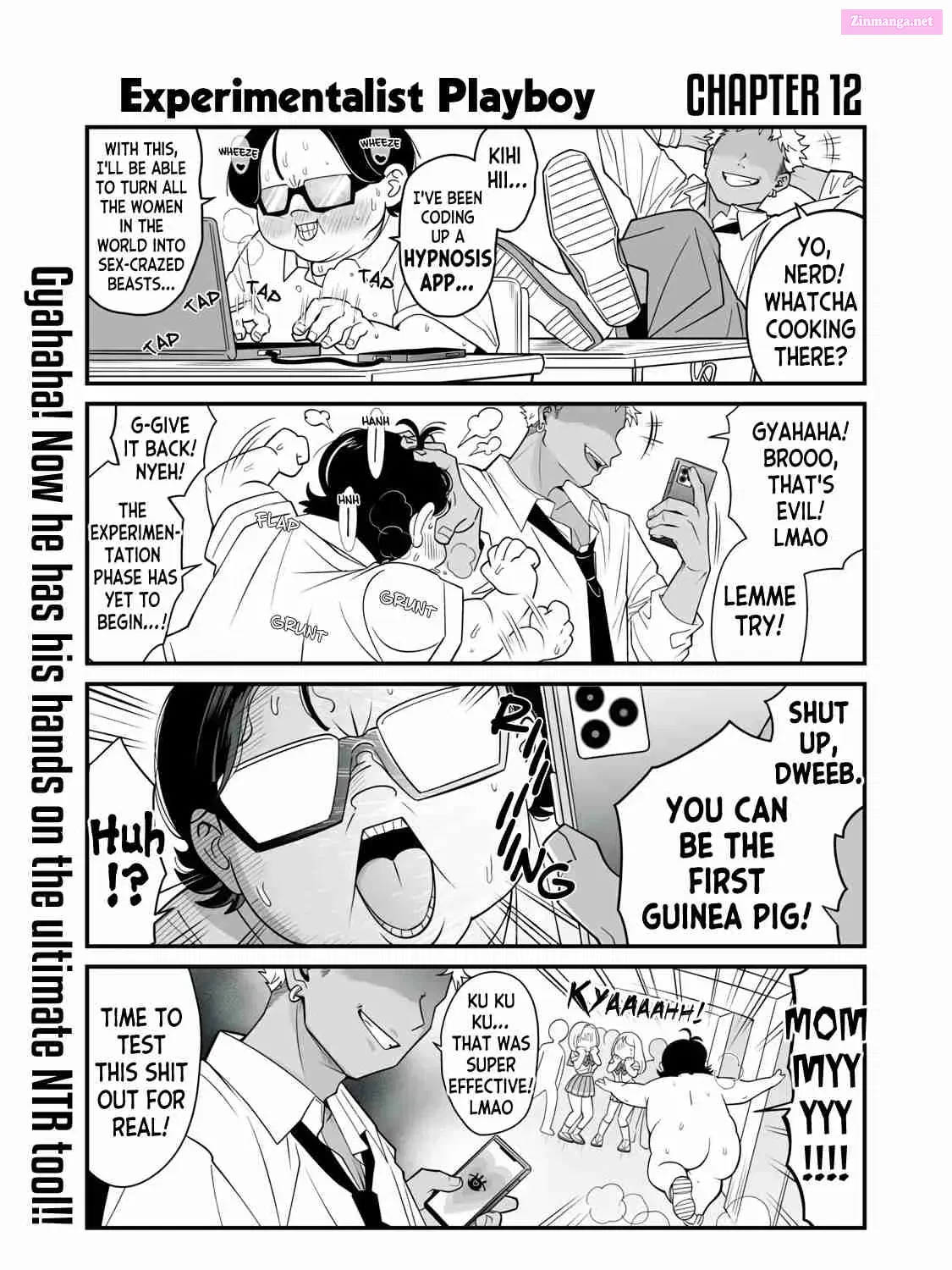 Dou Ganbatte mo H ni Nacchau Osananajimi Zinmanga X Chapter 12 Page 1