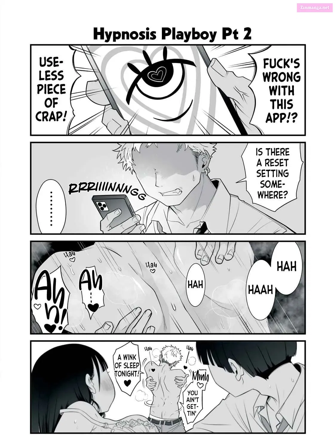 Dou Ganbatte mo H ni Nacchau Osananajimi Zinmanga X Chapter 12 Page 5