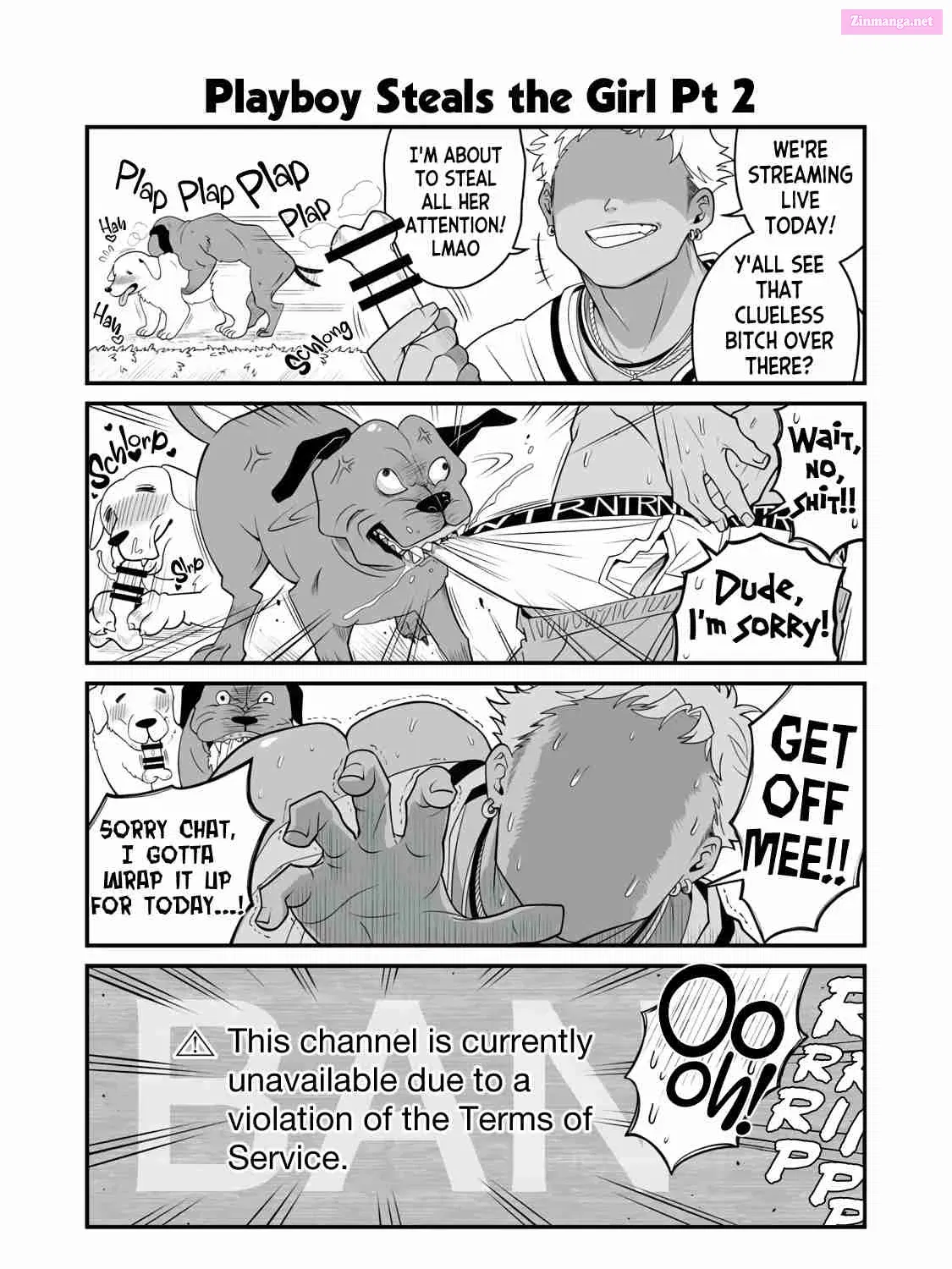Dou Ganbatte mo H ni Nacchau Osananajimi Zinmanga X Chapter 11 Page 7