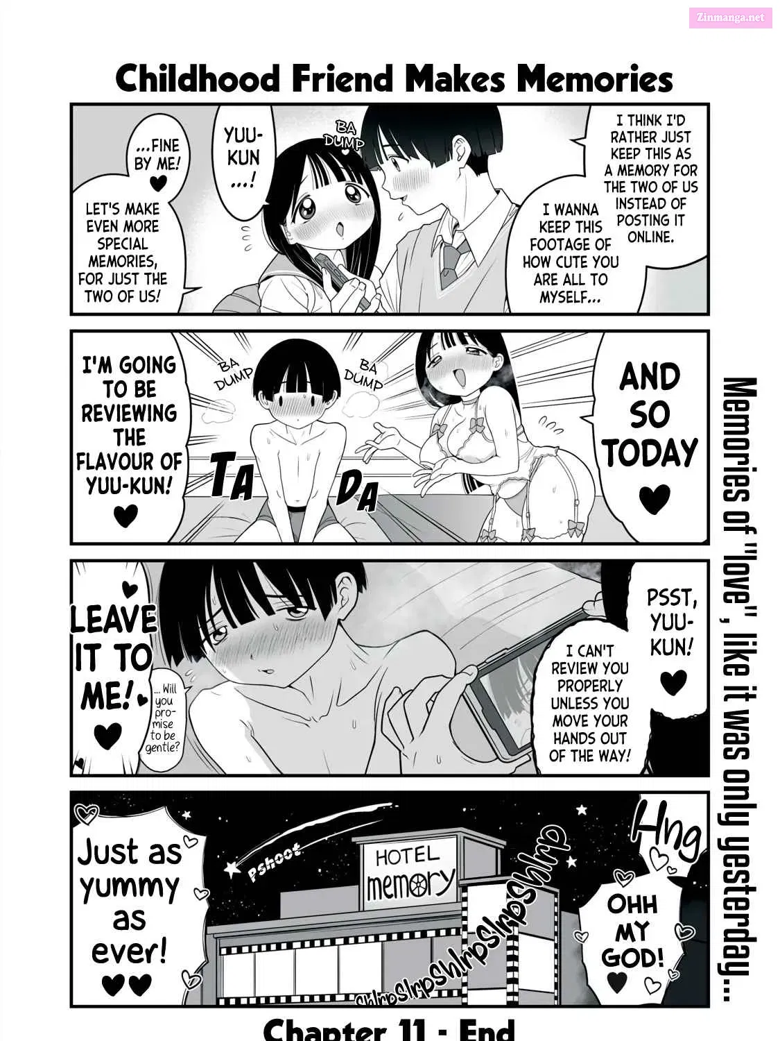 Dou Ganbatte mo H ni Nacchau Osananajimi Zinmanga X Chapter 11 Page 11