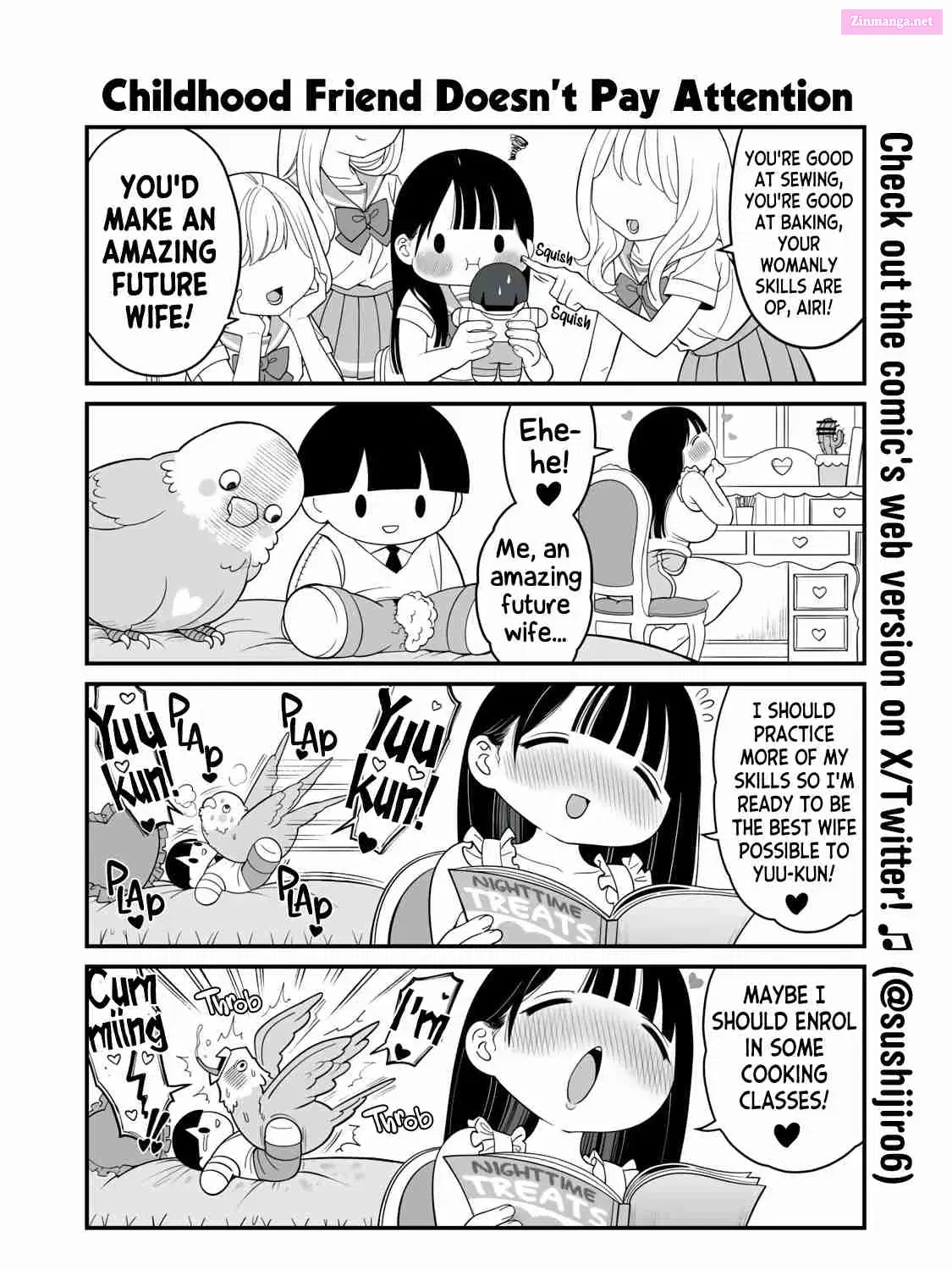 Dou Ganbatte mo H ni Nacchau Osananajimi Zinmanga X Chapter 10 Page 3