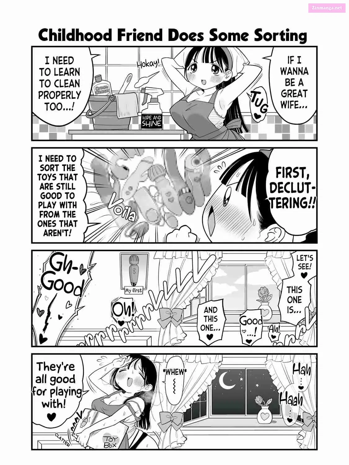 Dou Ganbatte mo H ni Nacchau Osananajimi Zinmanga X Chapter 10 Page 5