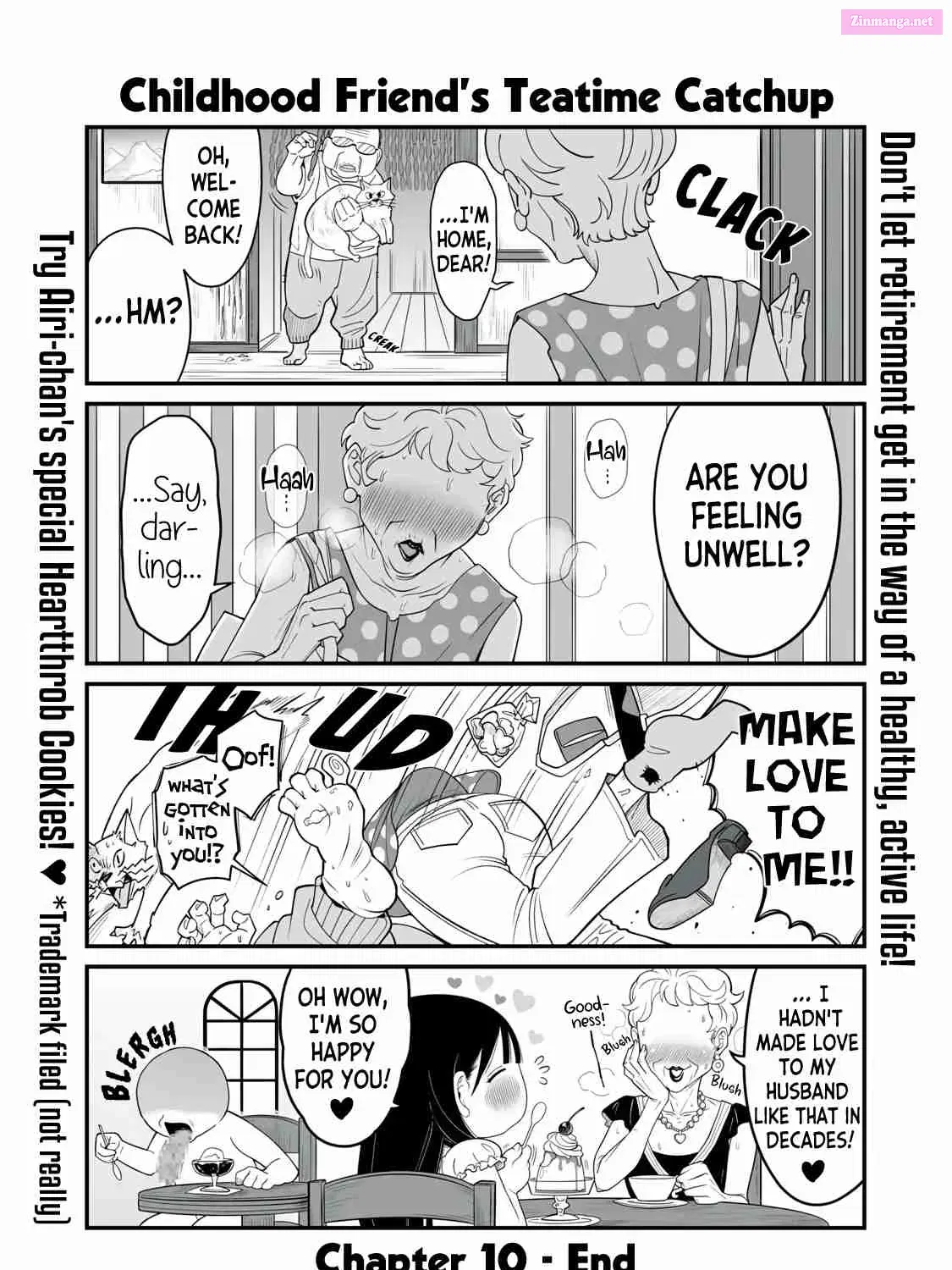Dou Ganbatte mo H ni Nacchau Osananajimi Zinmanga X Chapter 10 Page 11