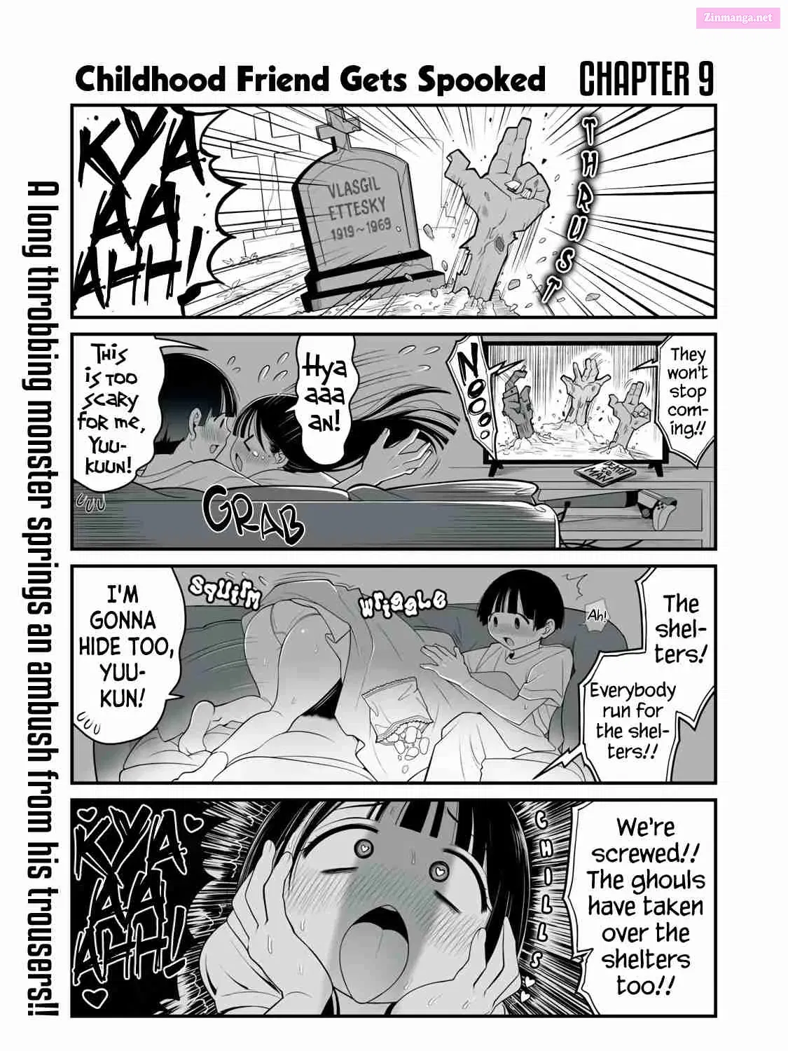 Dou Ganbatte mo H ni Nacchau Osananajimi Zinmanga X Chapter 9 Page 1