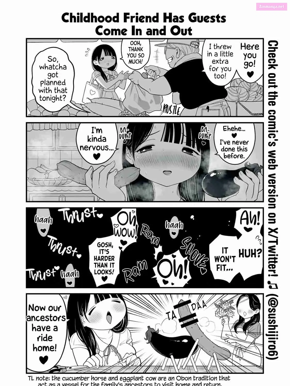 Dou Ganbatte mo H ni Nacchau Osananajimi Zinmanga X Chapter 9 Page 3