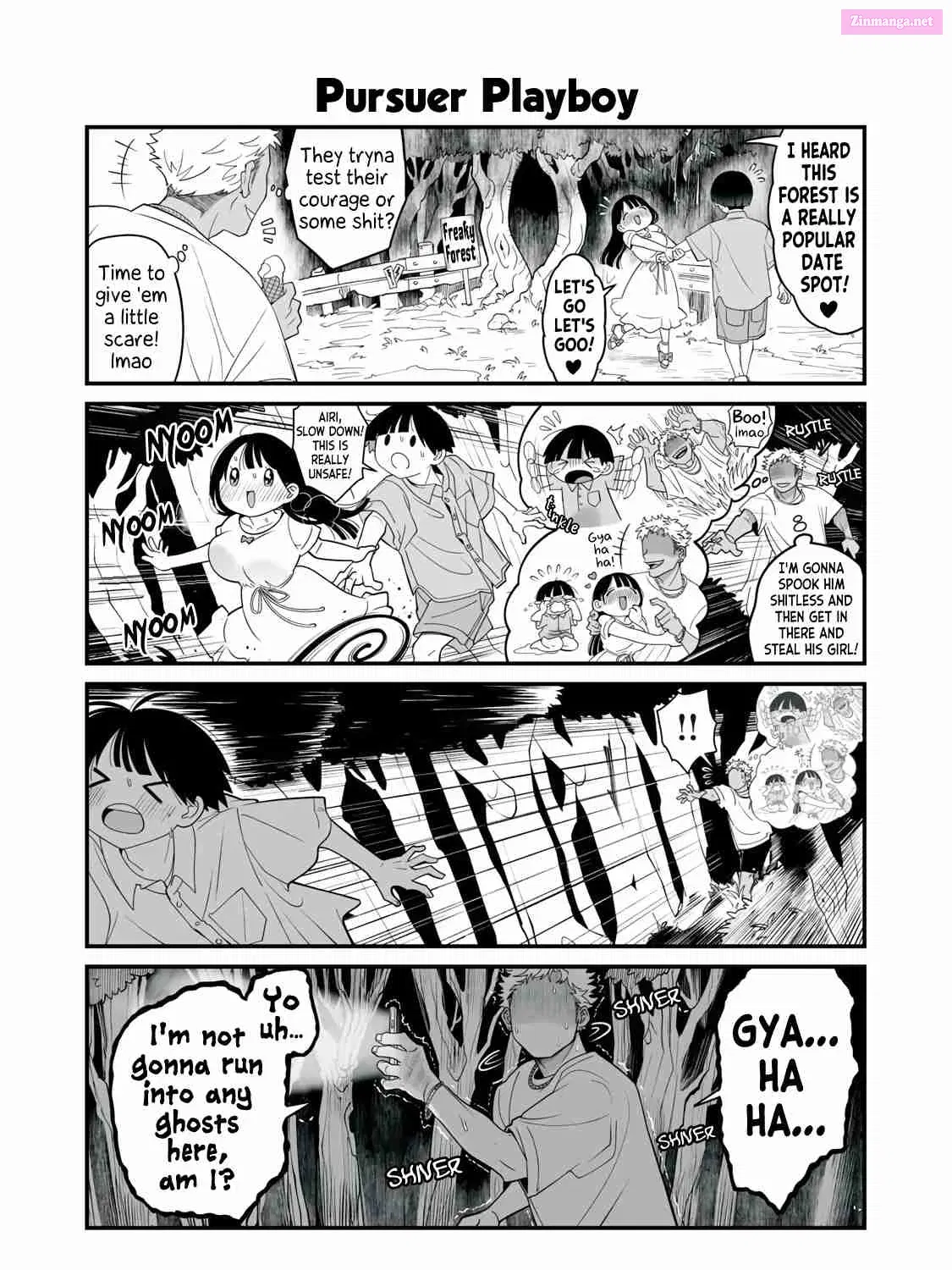 Dou Ganbatte mo H ni Nacchau Osananajimi Zinmanga X Chapter 9 Page 5