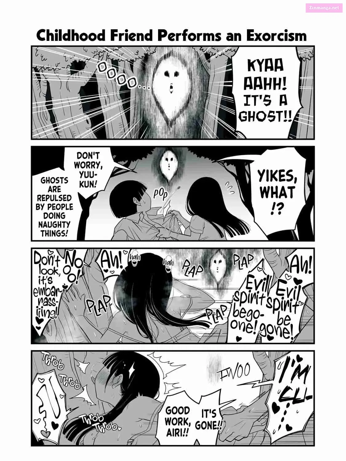 Dou Ganbatte mo H ni Nacchau Osananajimi Zinmanga X Chapter 9 Page 7