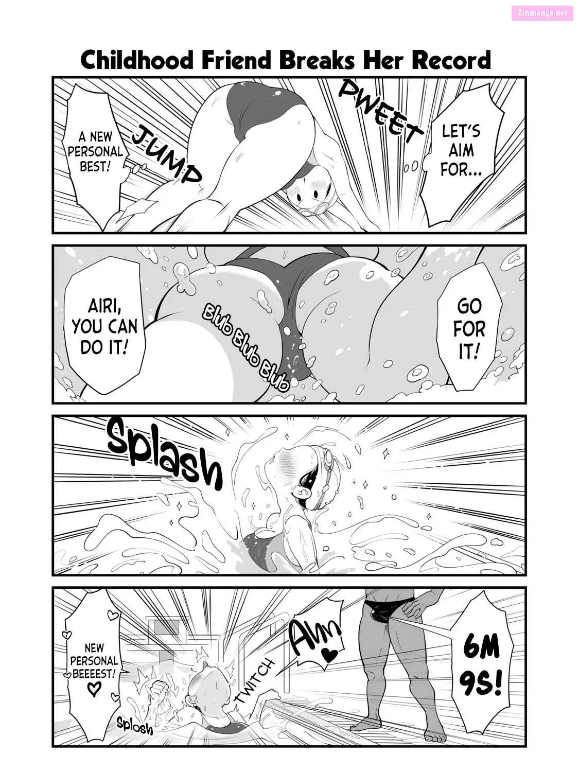 Dou Ganbatte mo H ni Nacchau Osananajimi Zinmanga X Chapter 2 Page 5