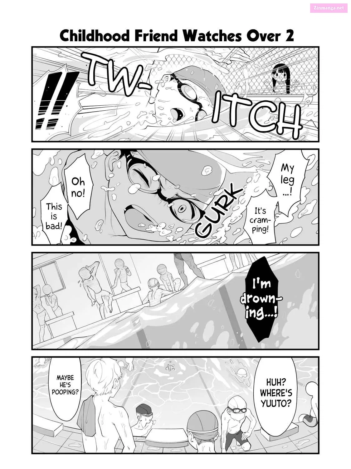 Dou Ganbatte mo H ni Nacchau Osananajimi Zinmanga X Chapter 2 Page 9