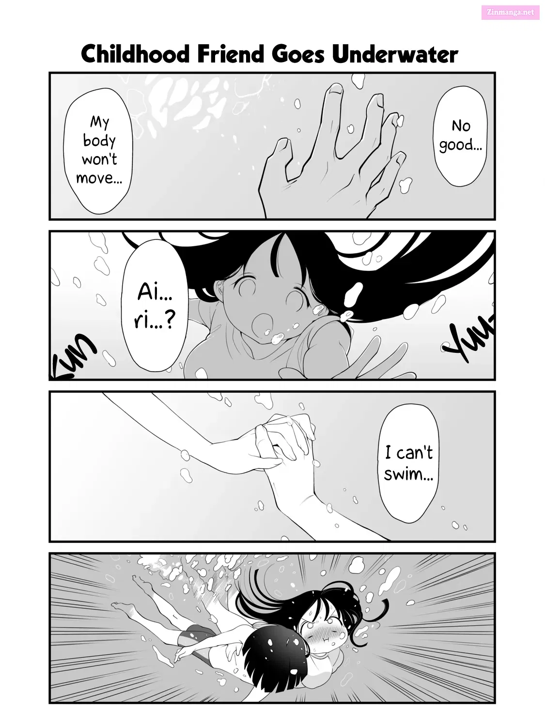 Dou Ganbatte mo H ni Nacchau Osananajimi Zinmanga X Chapter 2 Page 11