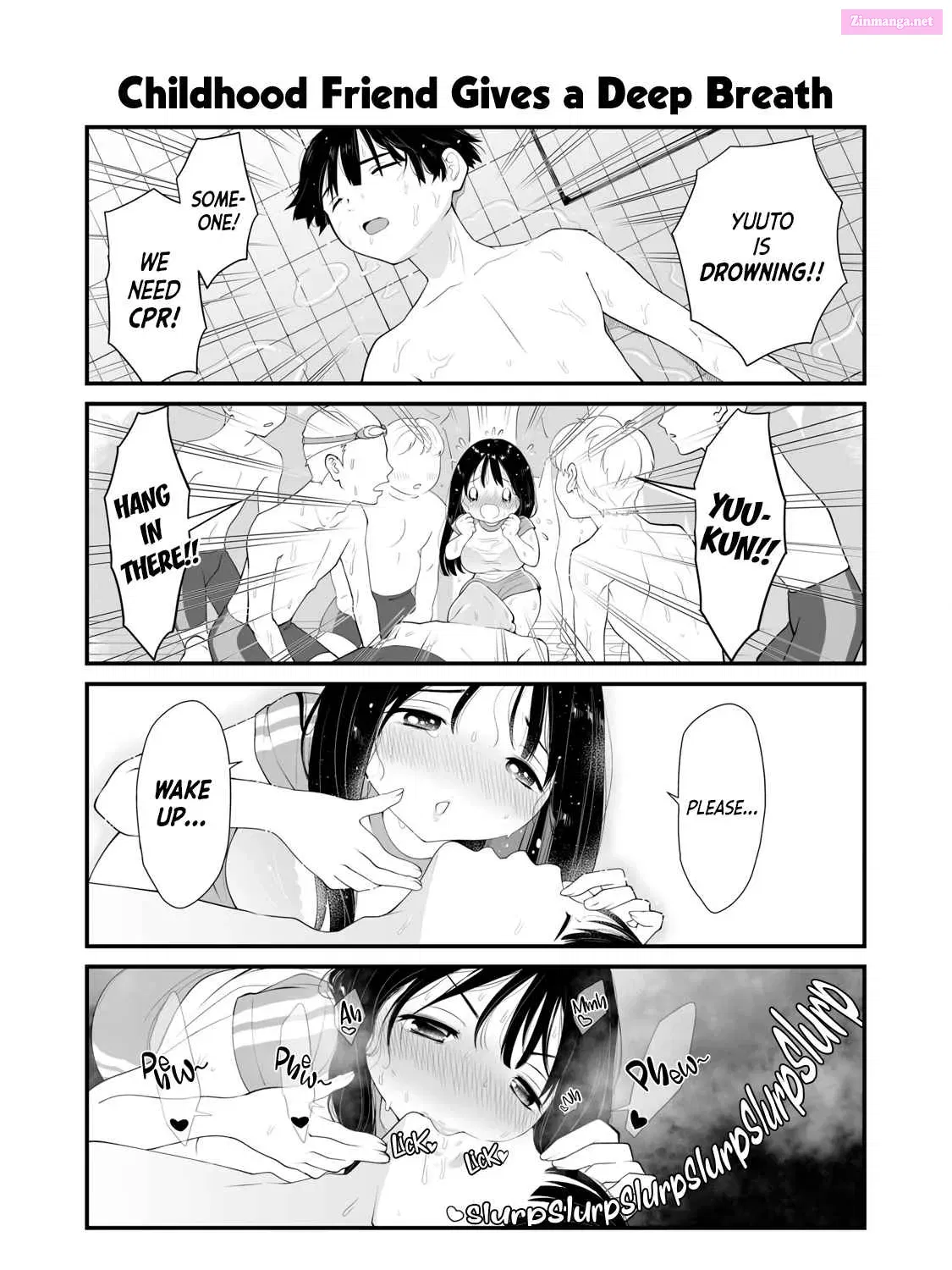 Dou Ganbatte mo H ni Nacchau Osananajimi Zinmanga X Chapter 2 Page 13
