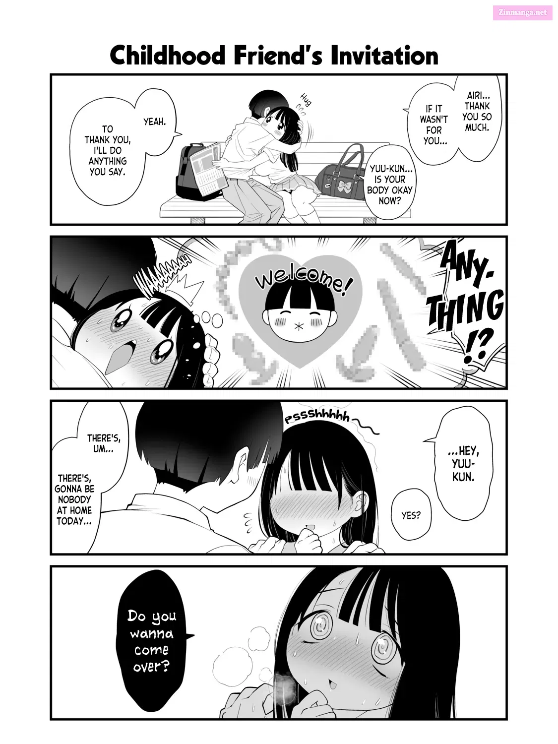Dou Ganbatte mo H ni Nacchau Osananajimi Zinmanga X Chapter 2 Page 17