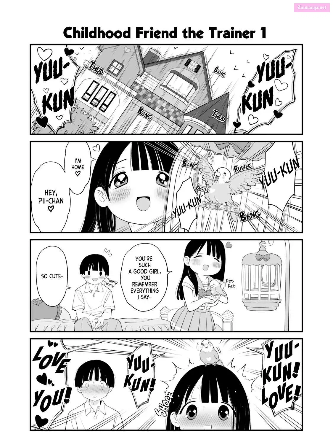 Dou Ganbatte mo H ni Nacchau Osananajimi Zinmanga X Chapter 2 Page 19