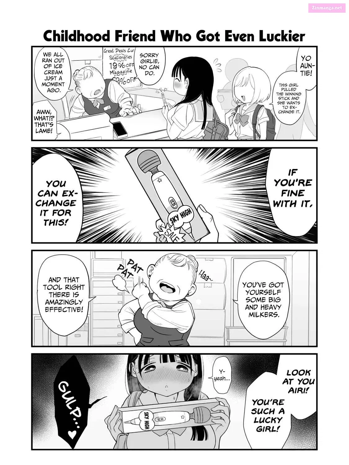 Dou Ganbatte mo H ni Nacchau Osananajimi Zinmanga X Chapter 1 Page 5