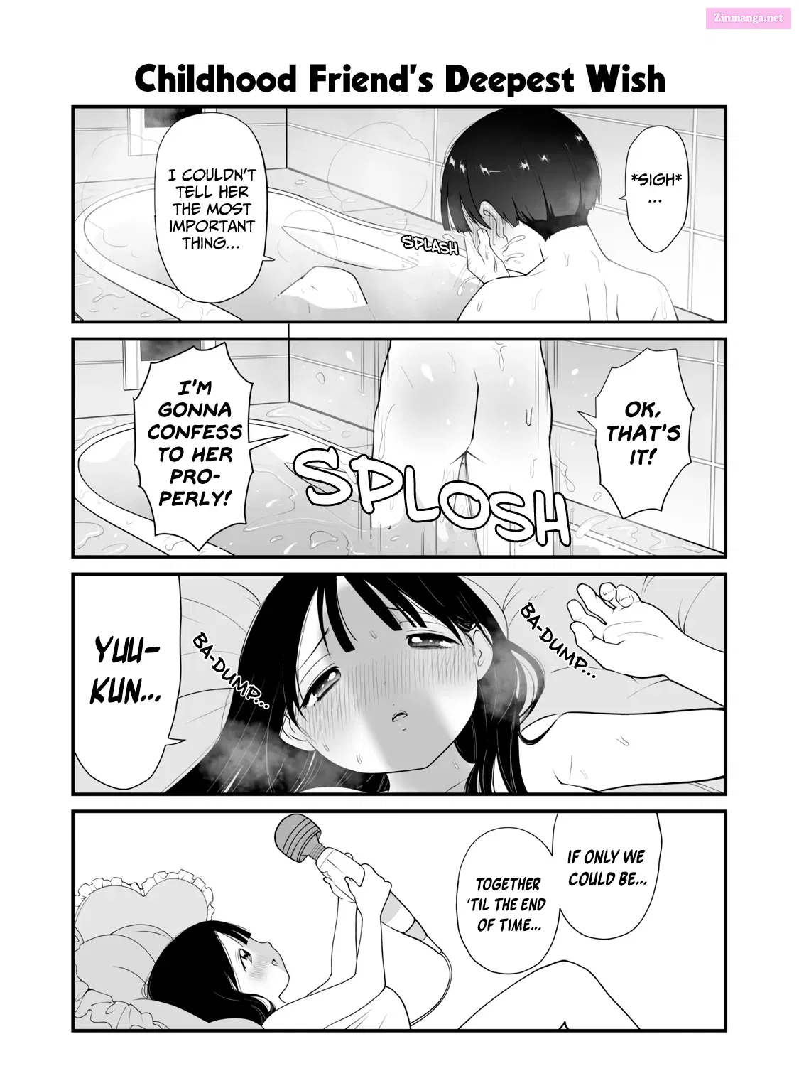 Dou Ganbatte mo H ni Nacchau Osananajimi Zinmanga X Chapter 1 Page 13
