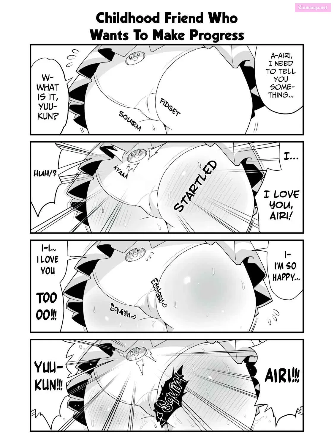 Dou Ganbatte mo H ni Nacchau Osananajimi Zinmanga X Chapter 1 Page 15