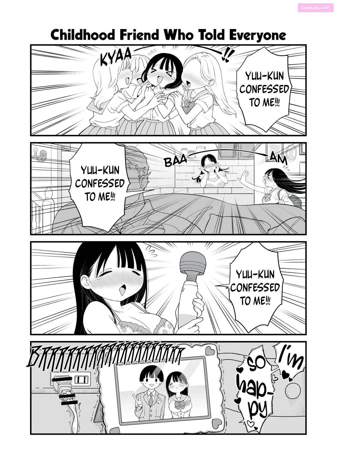 Dou Ganbatte mo H ni Nacchau Osananajimi Zinmanga X Chapter 1 Page 17