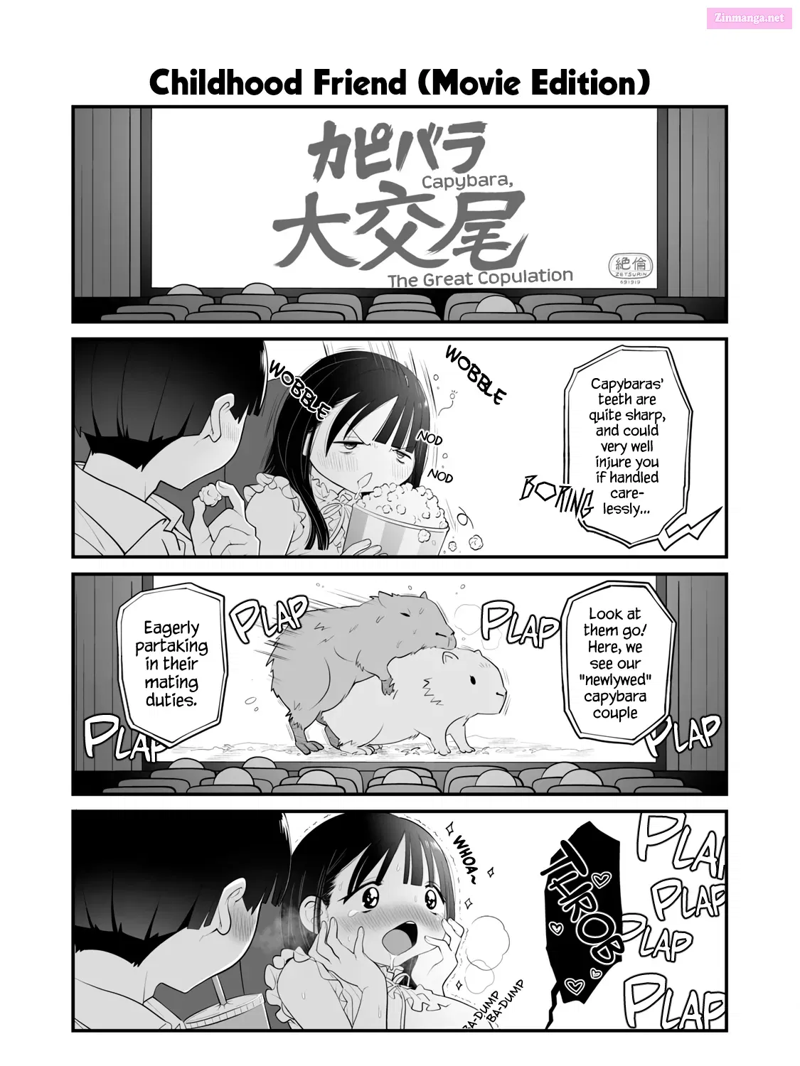 Dou Ganbatte mo H ni Nacchau Osananajimi Zinmanga X Chapter 1 Page 21