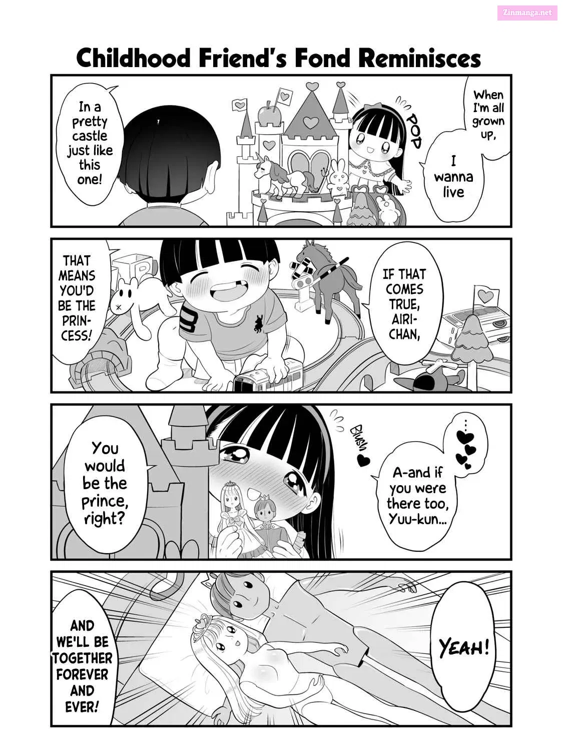 Dou Ganbatte mo H ni Nacchau Osananajimi Zinmanga X Chapter 1 Page 27