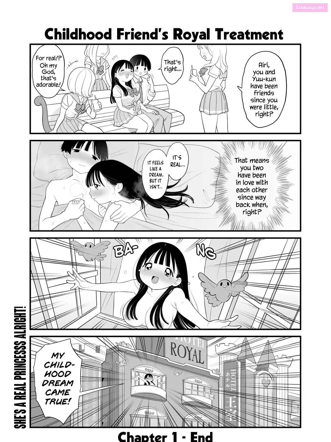 Dou Ganbatte mo H ni Nacchau Osananajimi Zinmanga X Chapter 1 Page 29