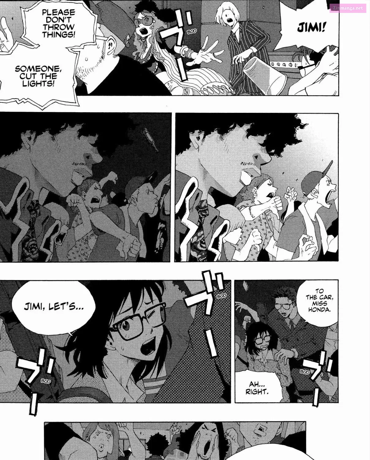 Shiori Experience: My Plain Self and an Odd Old Man Zinmanga X Chapter 79 Page 18