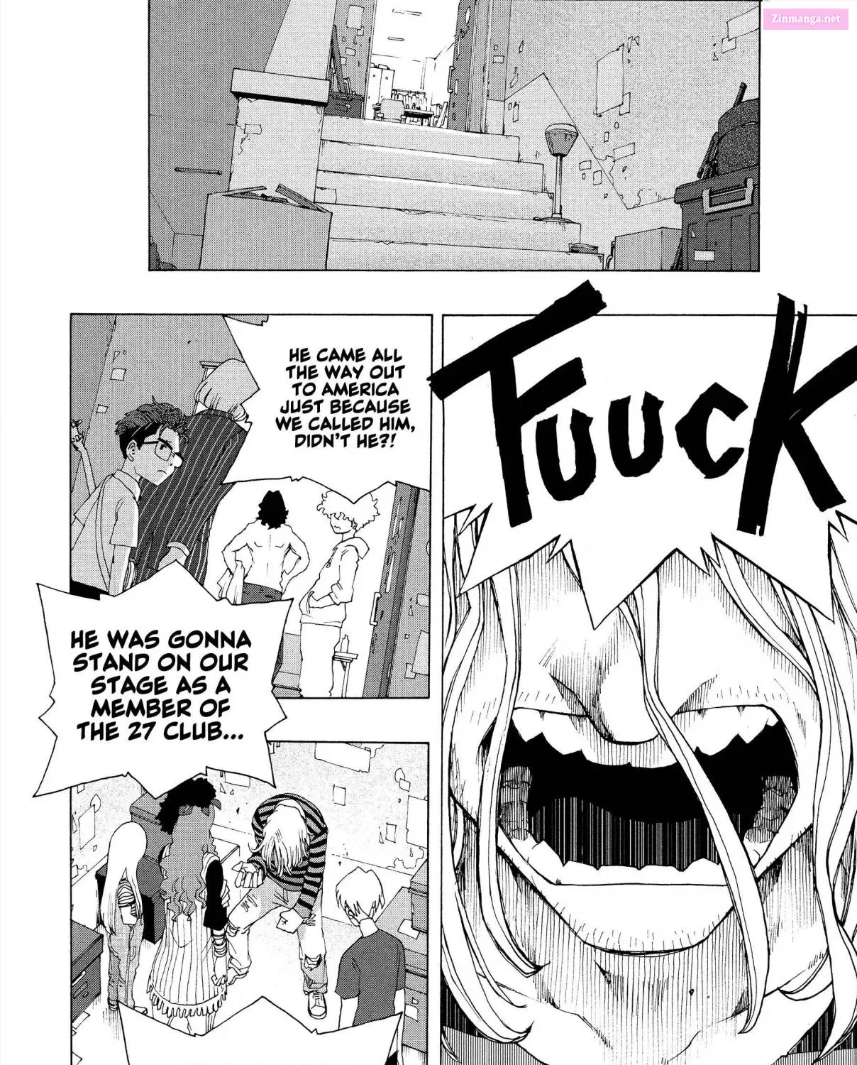 Shiori Experience: My Plain Self and an Odd Old Man Zinmanga X Chapter 79 Page 20