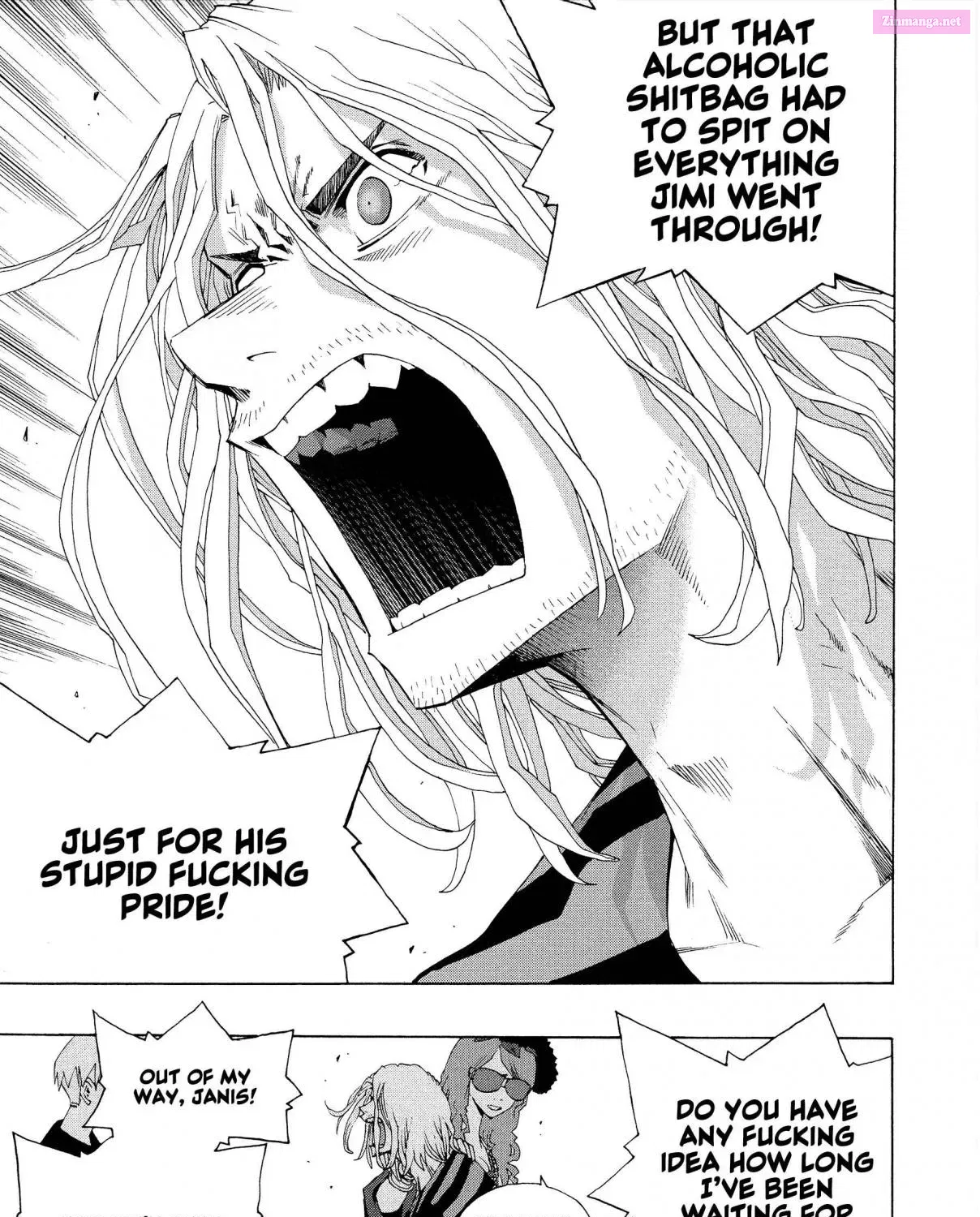 Shiori Experience: My Plain Self and an Odd Old Man Zinmanga X Chapter 79 Page 22
