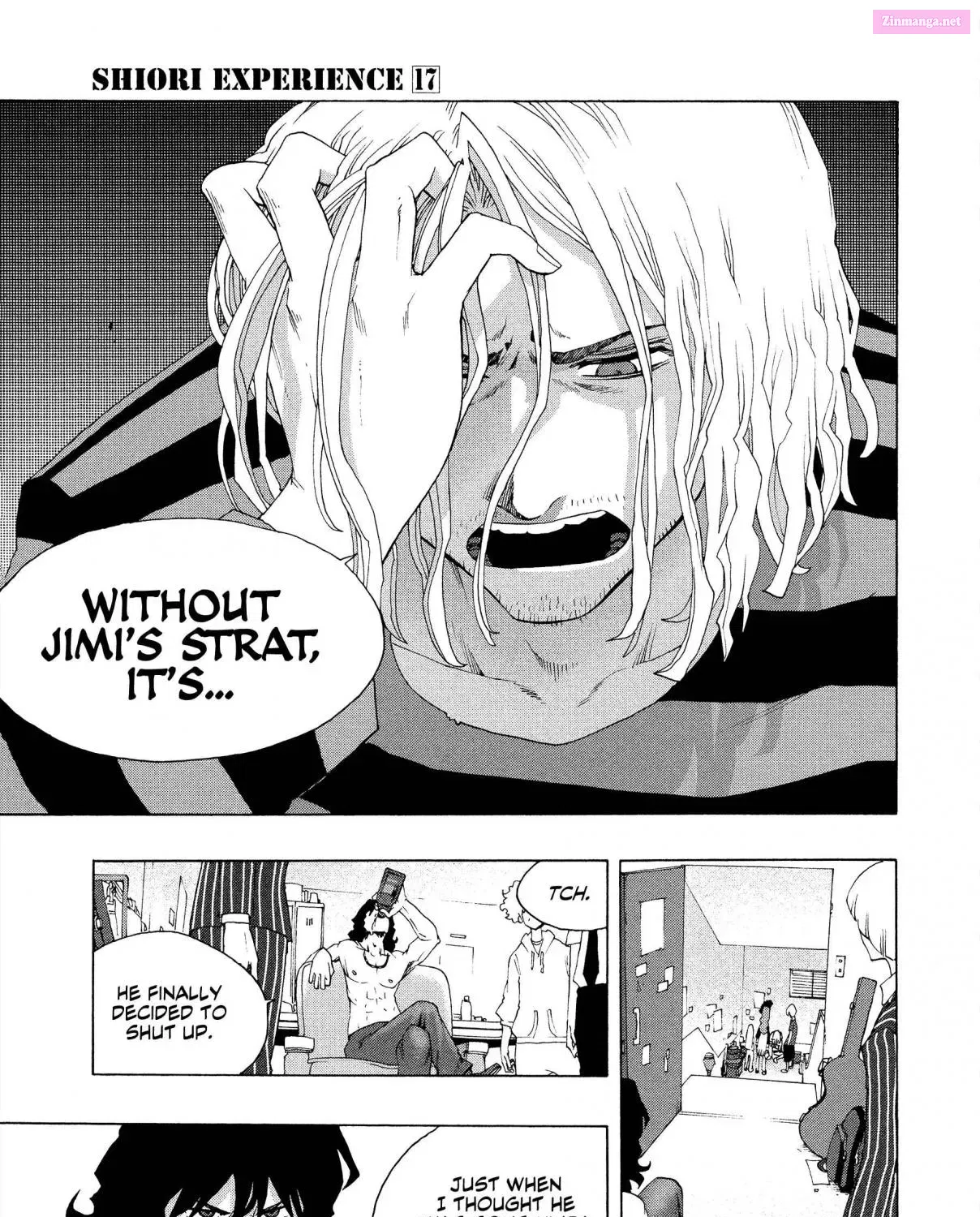 Shiori Experience: My Plain Self and an Odd Old Man Zinmanga X Chapter 79 Page 26