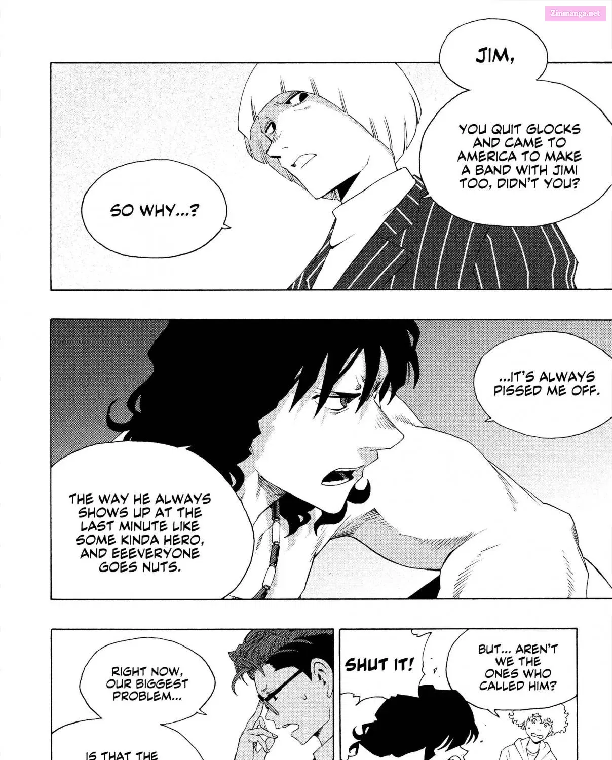 Shiori Experience: My Plain Self and an Odd Old Man Zinmanga X Chapter 79 Page 28