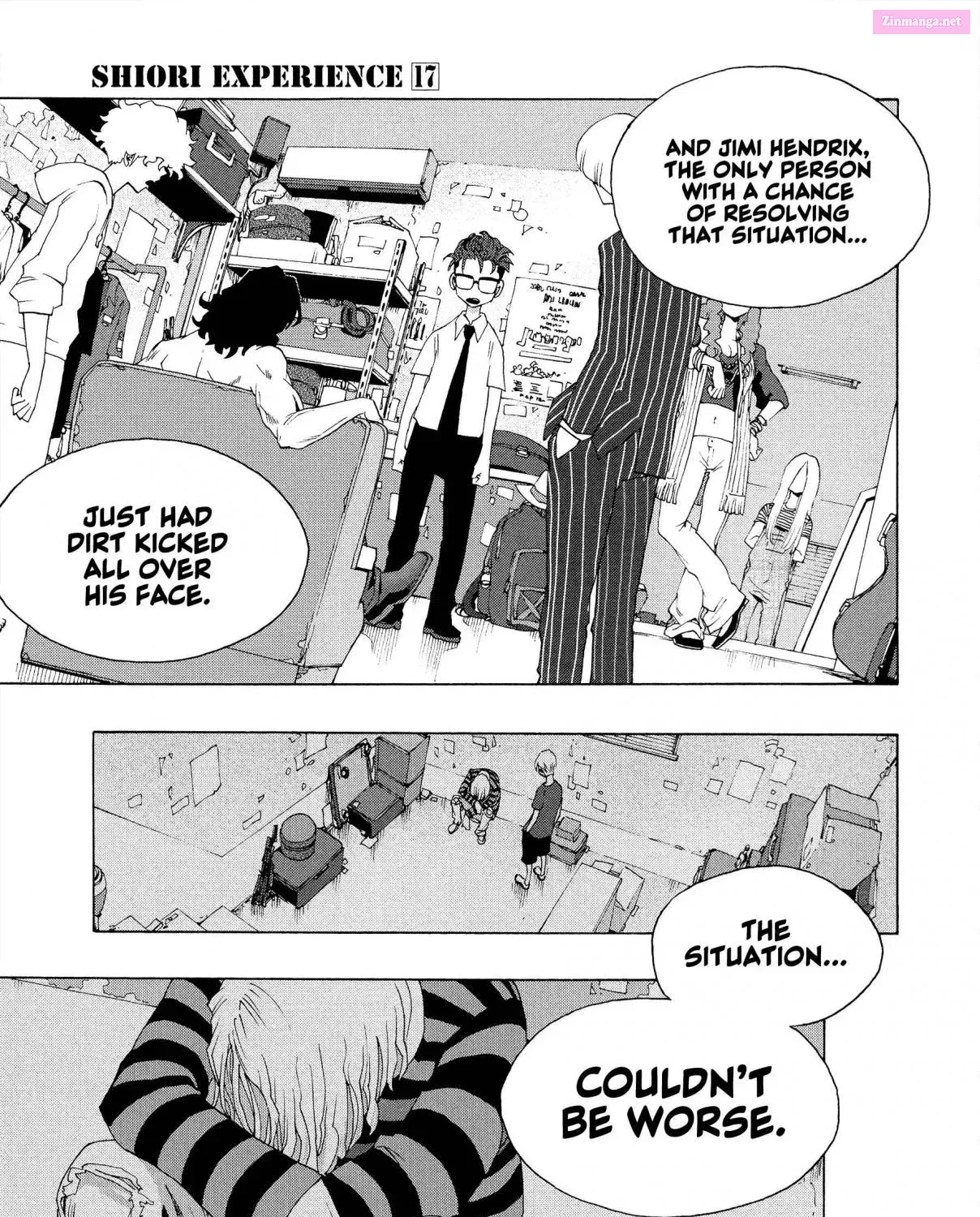 Shiori Experience: My Plain Self and an Odd Old Man Zinmanga X Chapter 79 Page 30