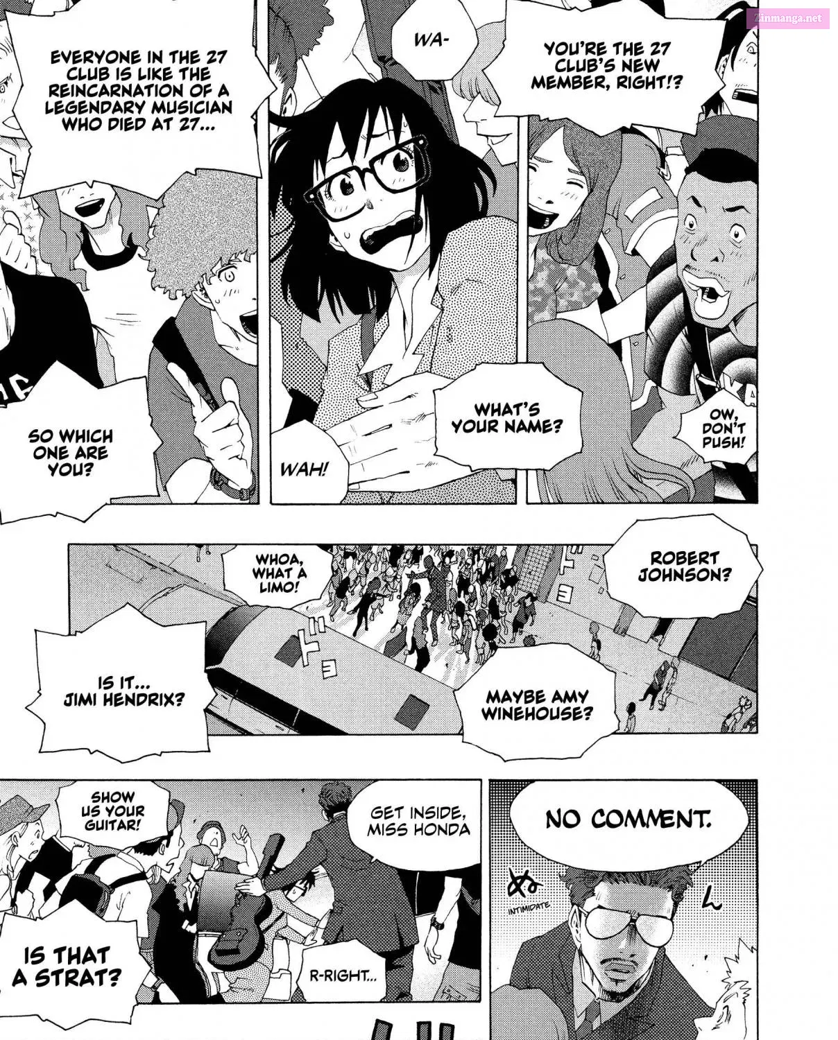 Shiori Experience: My Plain Self and an Odd Old Man Zinmanga X Chapter 79 Page 34